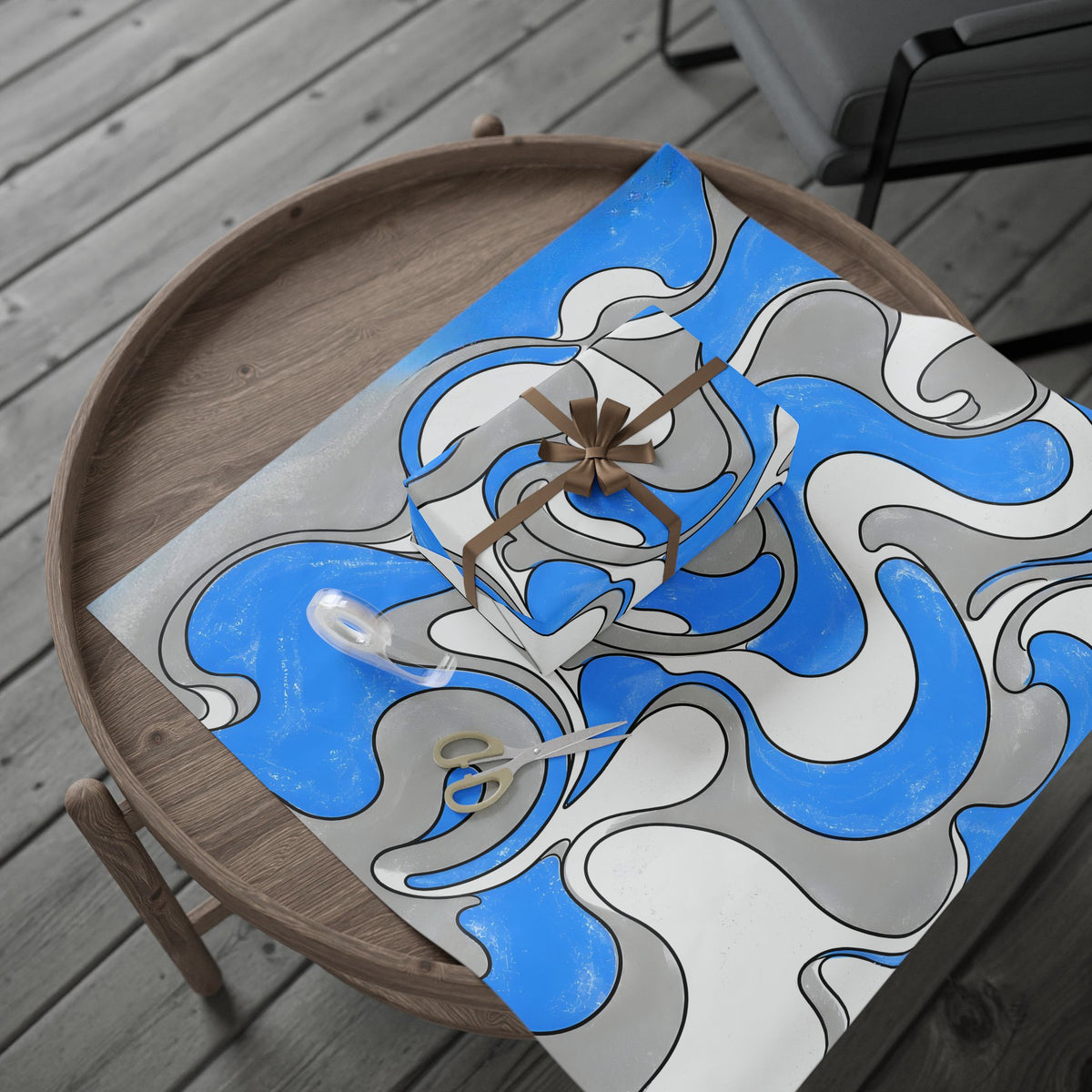 Fillmore Flow - Sky Wrapping Paper