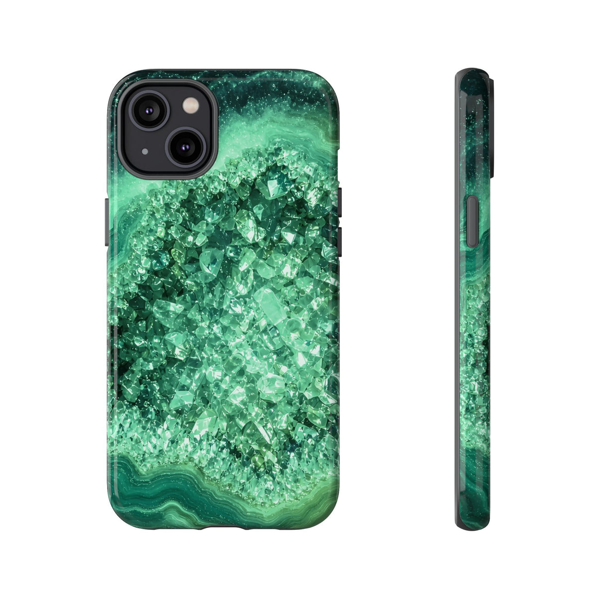 Geode Core - Jade Temple Phone Case