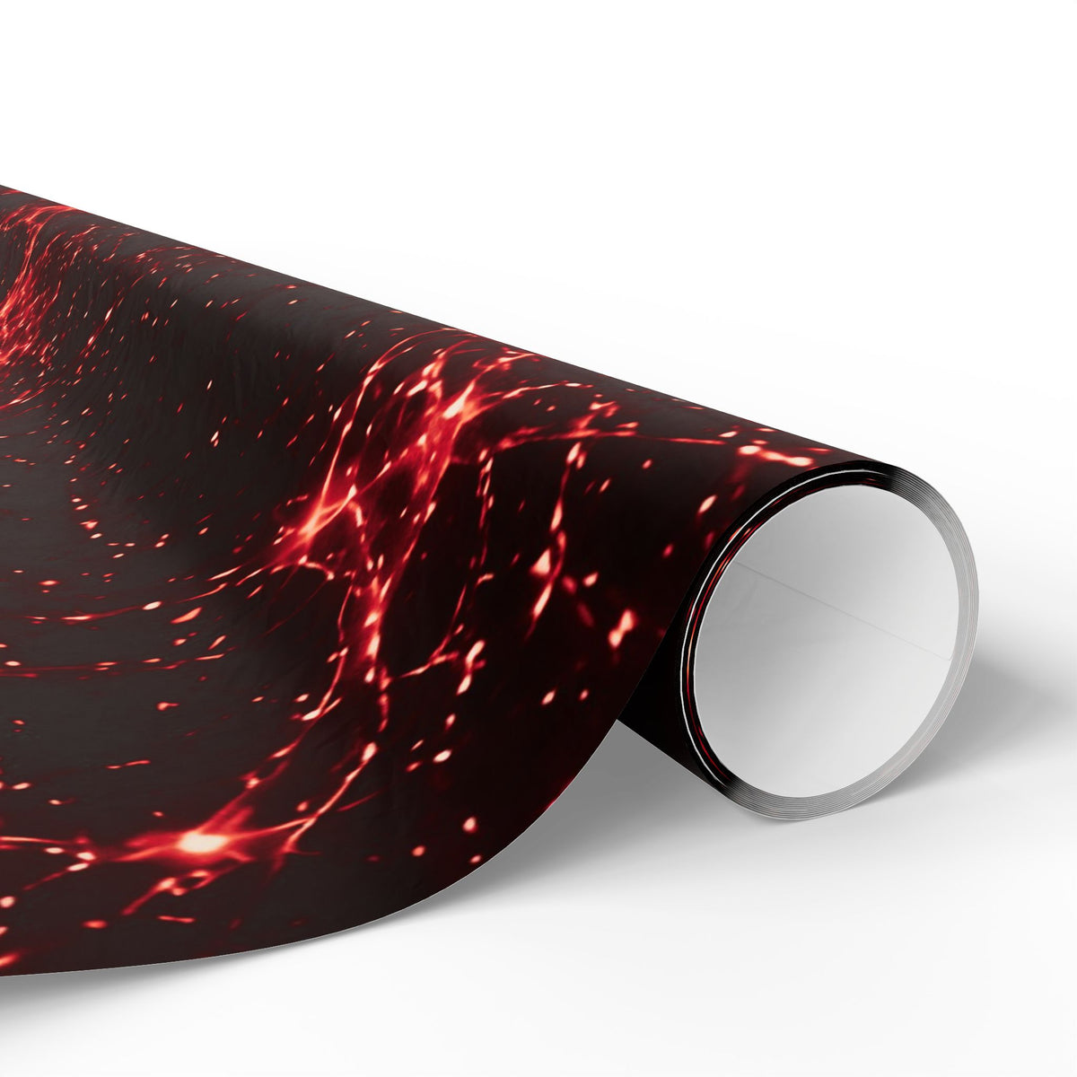 Neon Mycelium - Blood Moon Wrapping Paper
