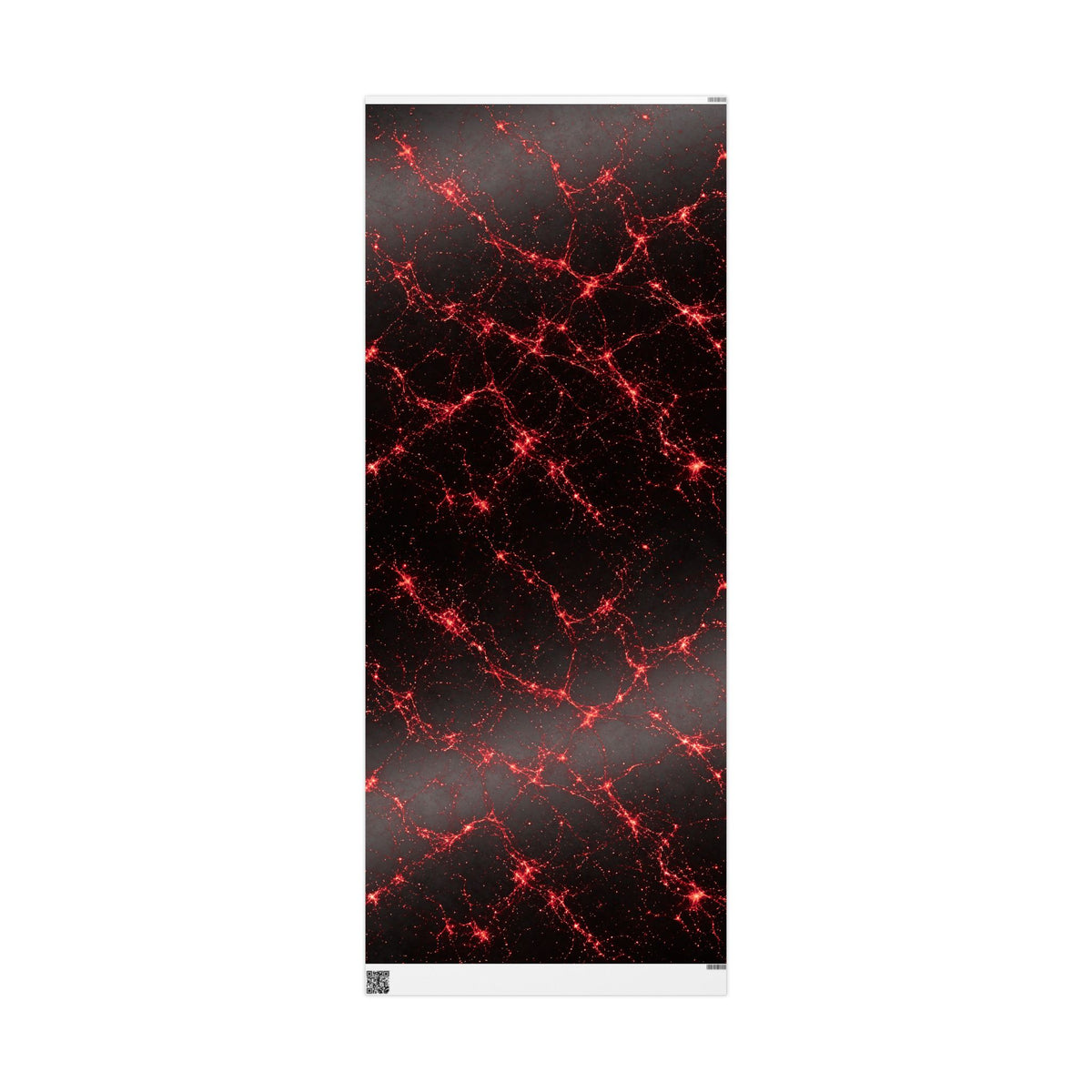 Neon Mycelium - Blood Moon Wrapping Paper