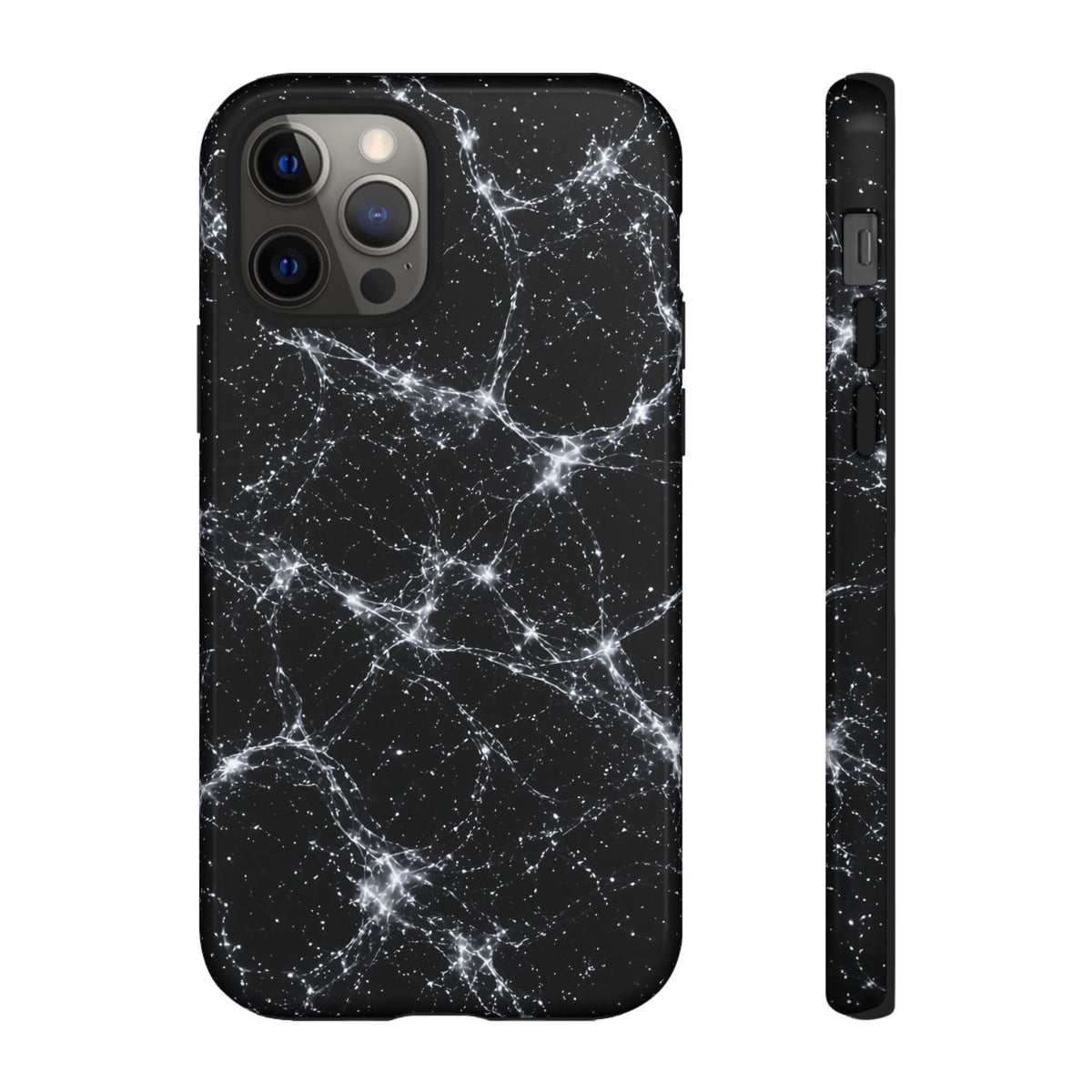 Neon Mycelium - Silver Ghost Phone Case