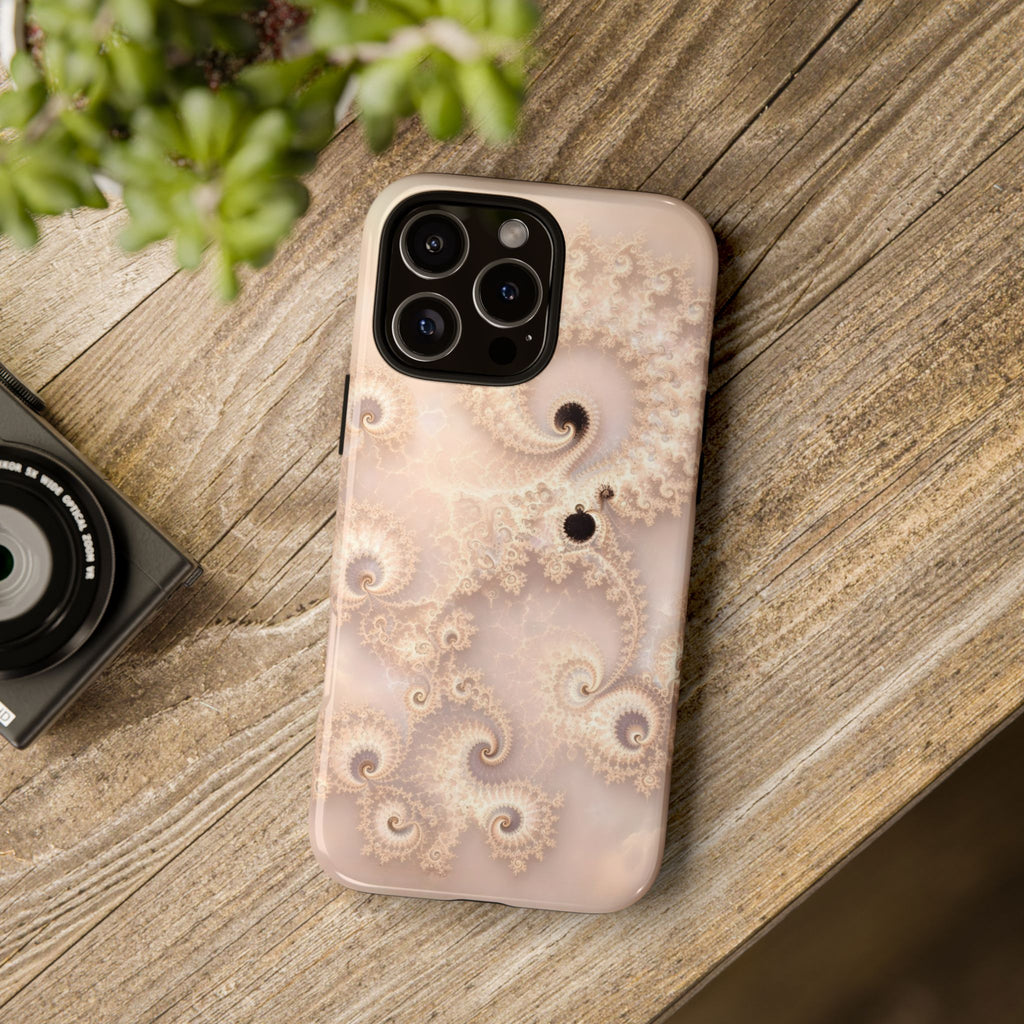 Copper Infinity - Champagne Pearl Phone Case