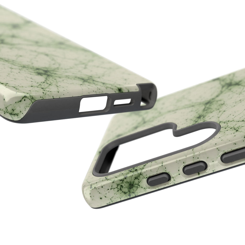 Neon Mycelium - Matcha Latte Phone Case