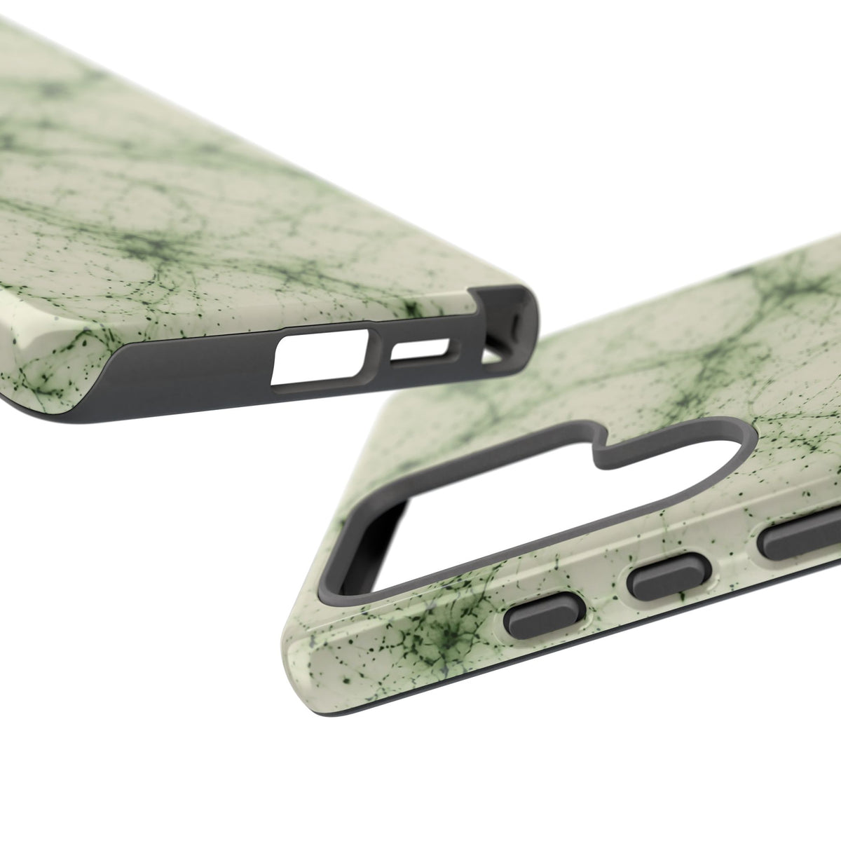 Neon Mycelium - Matcha Latte Phone Case