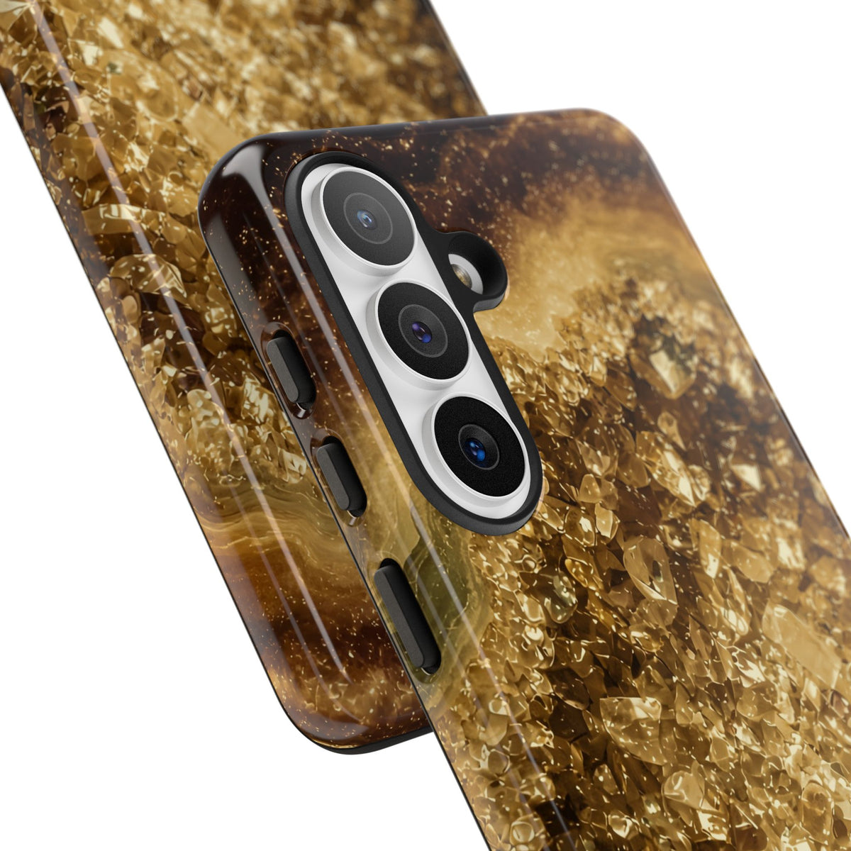 Geode Core - Gold Vein Phone Case