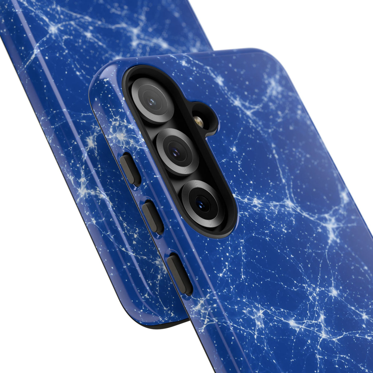 Neon Mycelium - Blueprint Phone Case