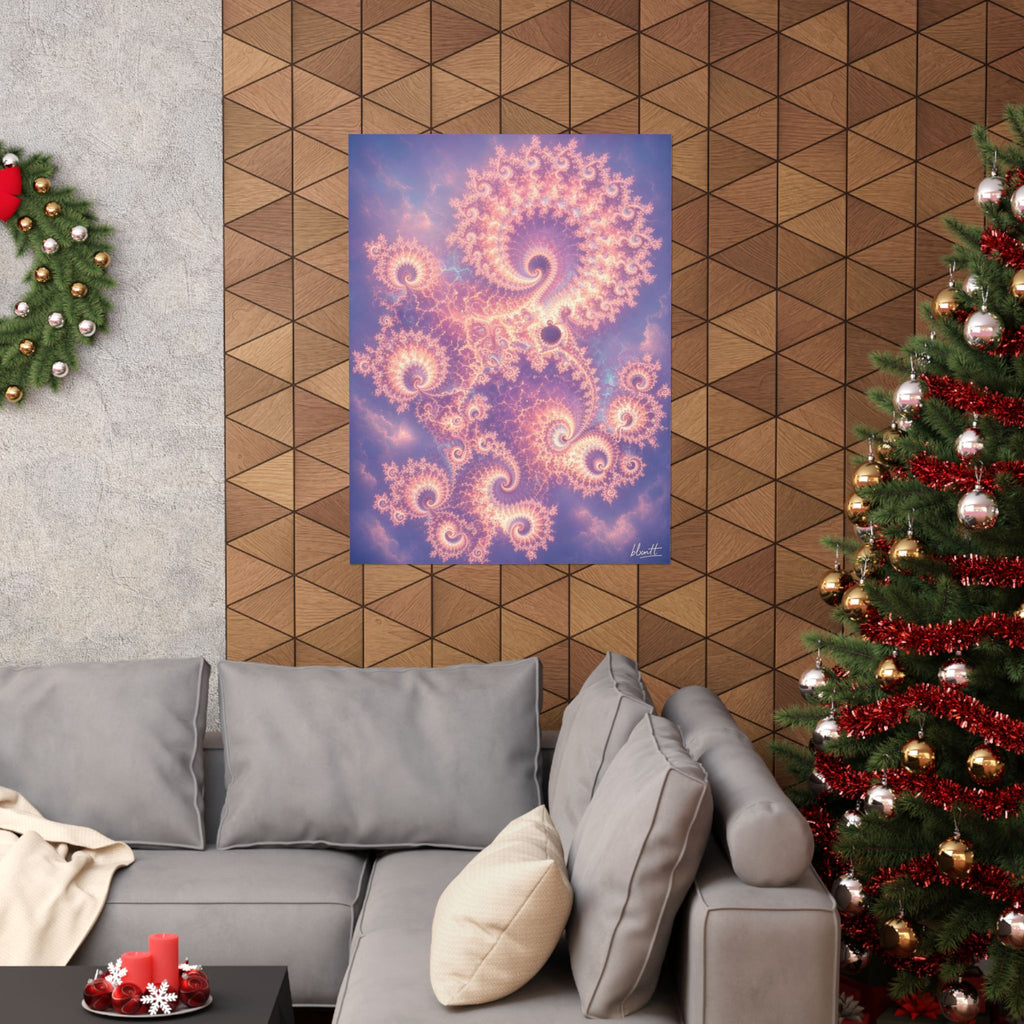 Copper Infinity - Opalescent Sunrise Poster