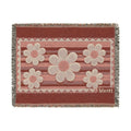 BLXNTT Pink Hippie Woven Blanket #2
