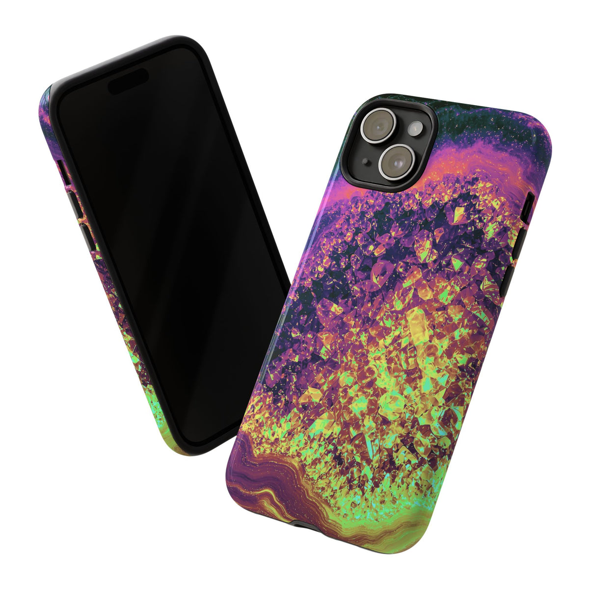 Geode Core - Holographic Phone Case
