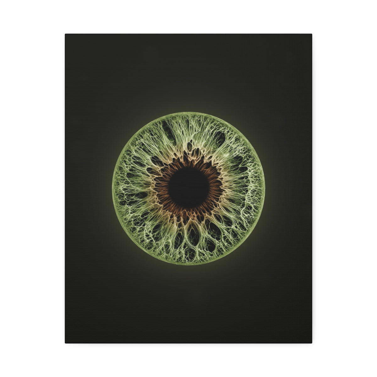 BLXNTT Iris – Lace Web Hazel Glossy Canvas
