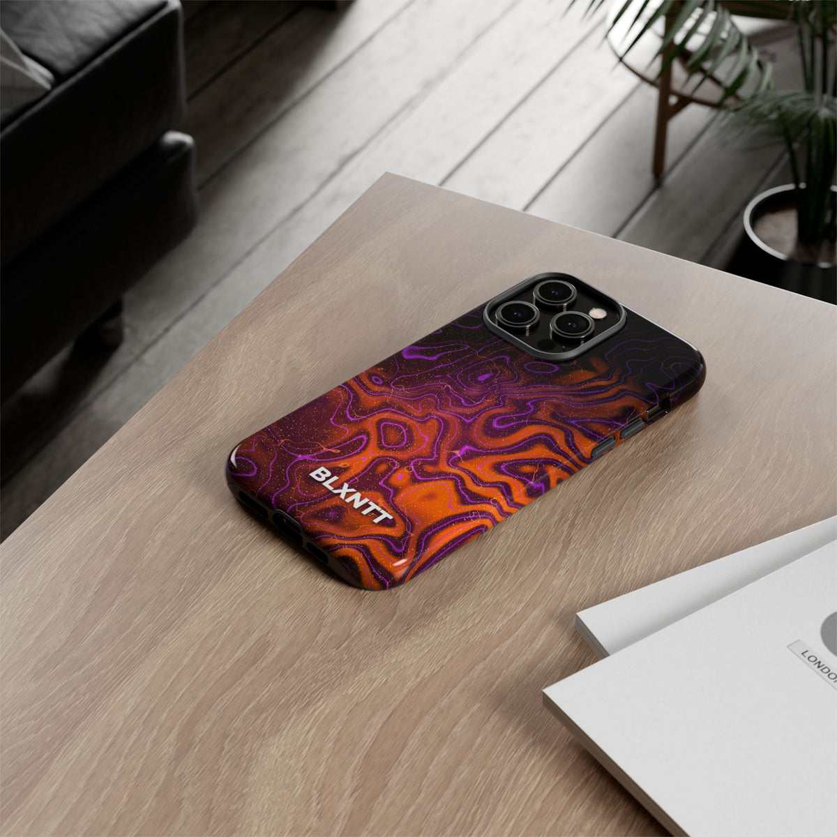 Ember Web Phone Case