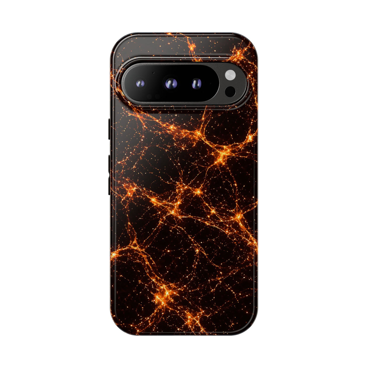 Neon Mycelium - Solar Flare Phone Case