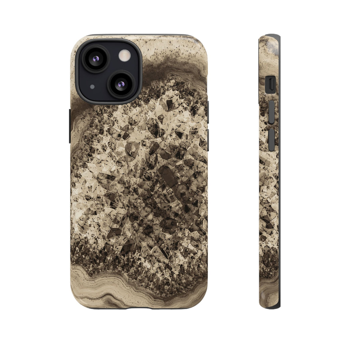 Geode Core - Ink on Paper Phone Case