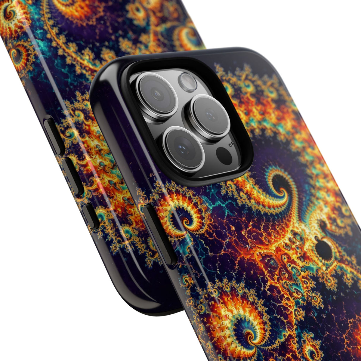 Copper Infinity - Infrared Phone Case