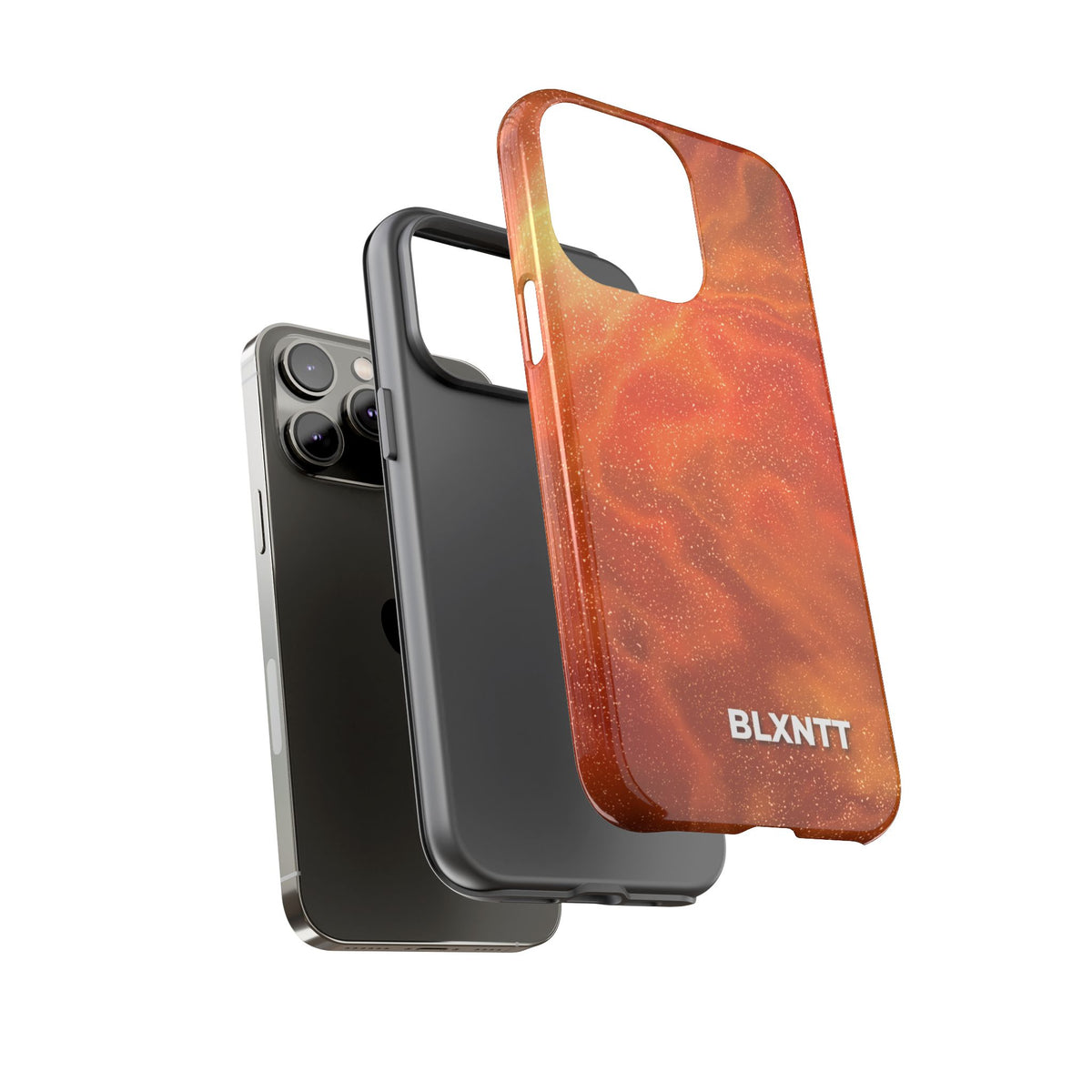 Orange Rainbow Dream Phone Case