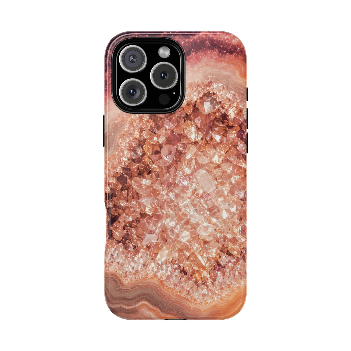 Geode Core - Peach Sorbet Phone Case