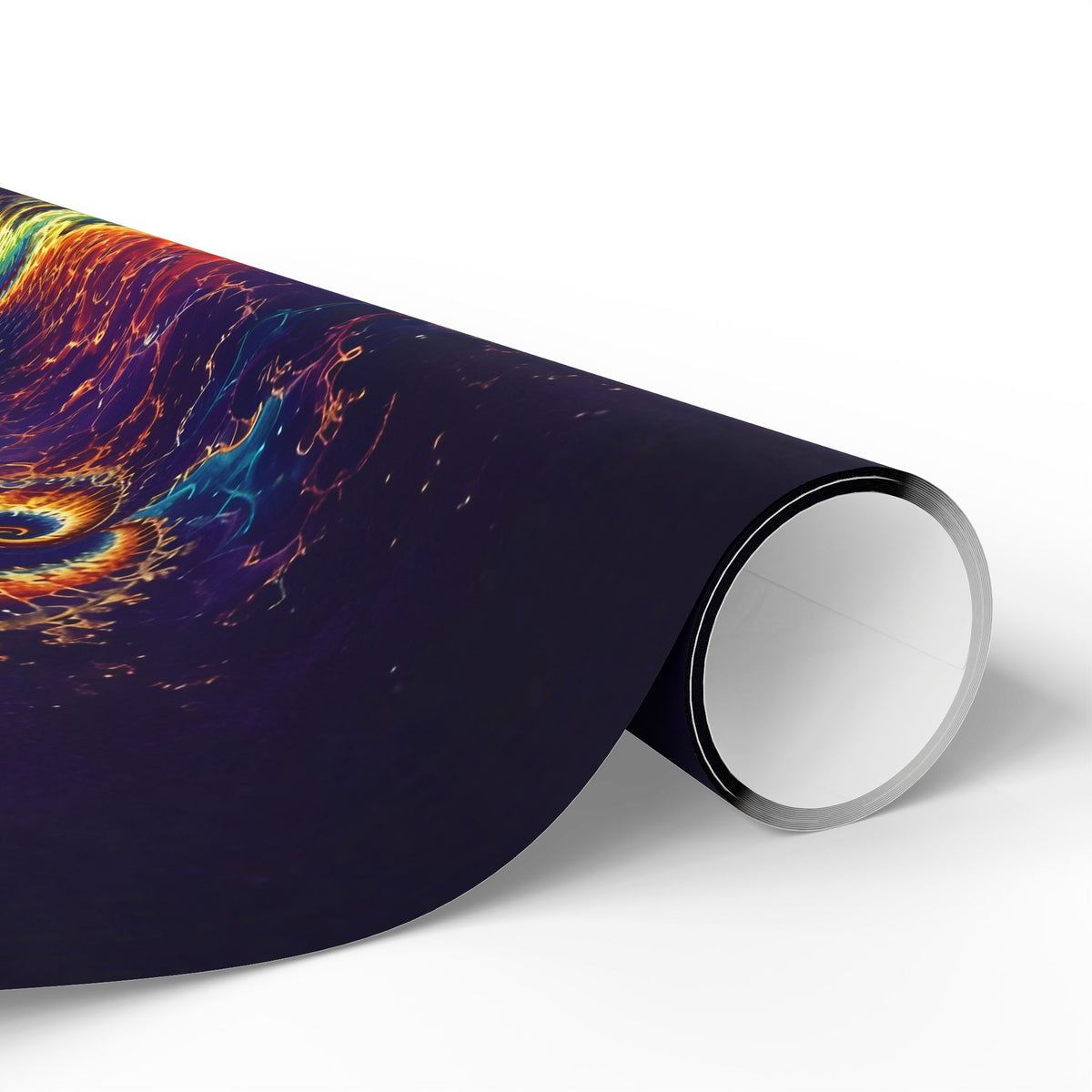 Copper Infinity - Rainbow Wrapping Paper