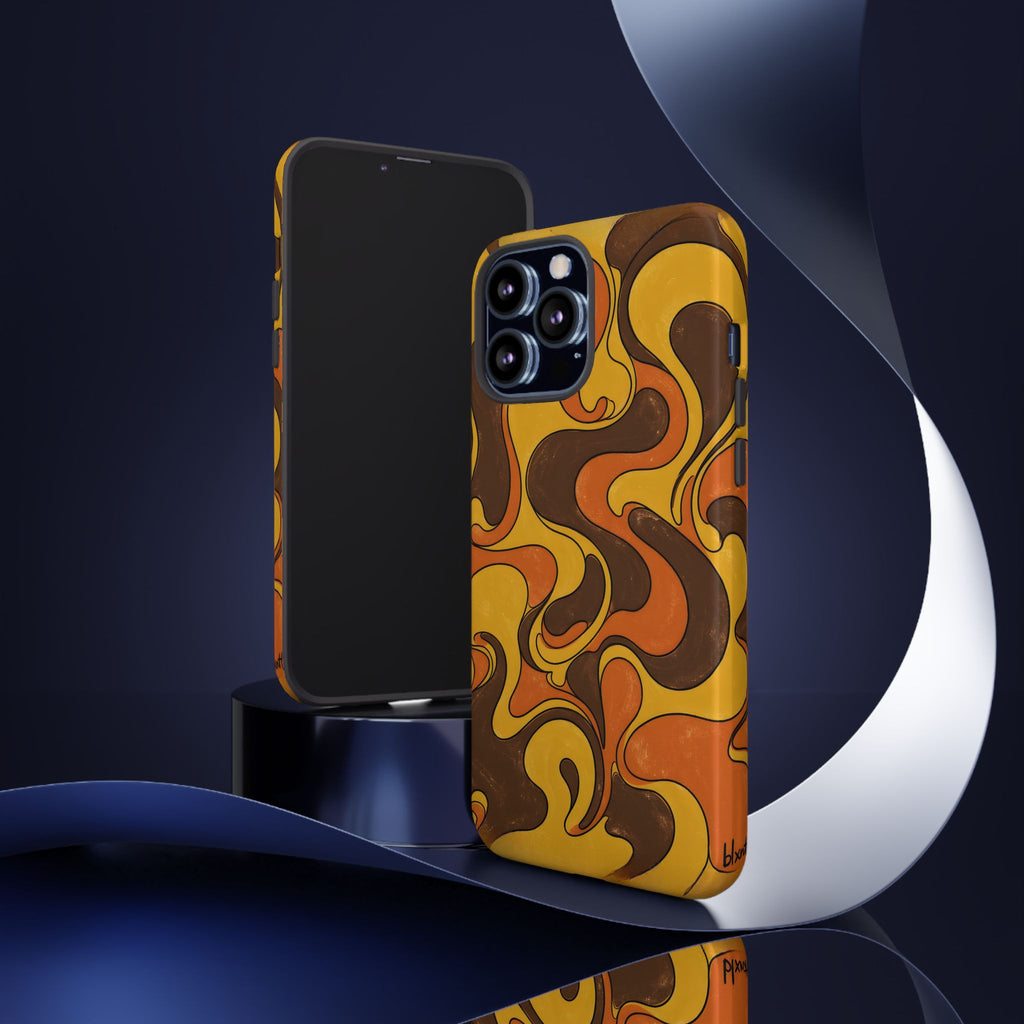 Fillmore Flow - 70s Retro Phone Case