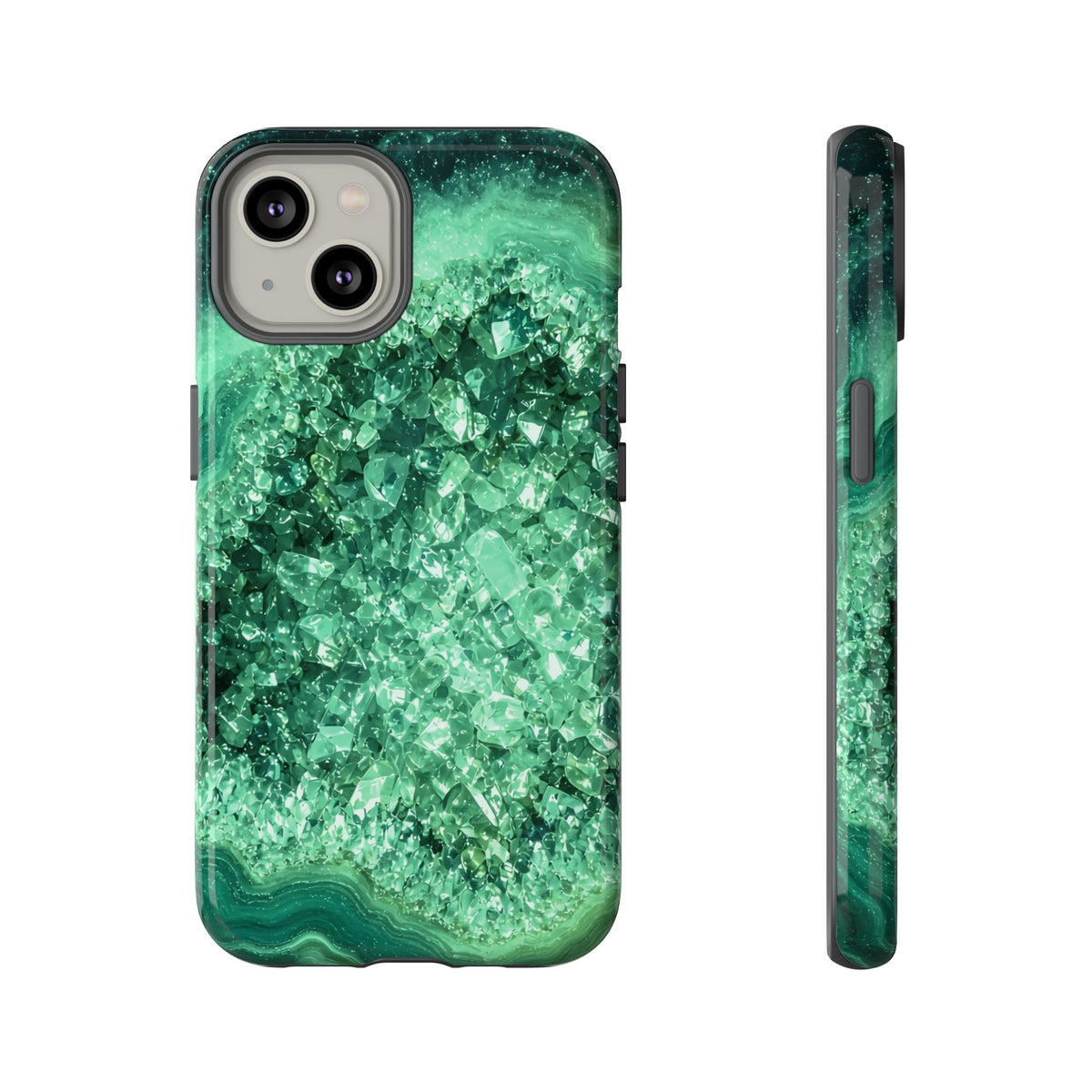 Geode Core - Jade Temple Phone Case