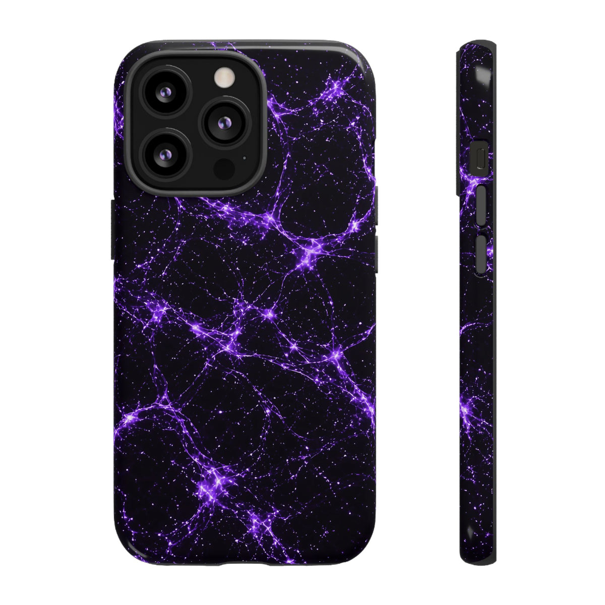 Neon Mycelium - Ultraviolet Phone Case
