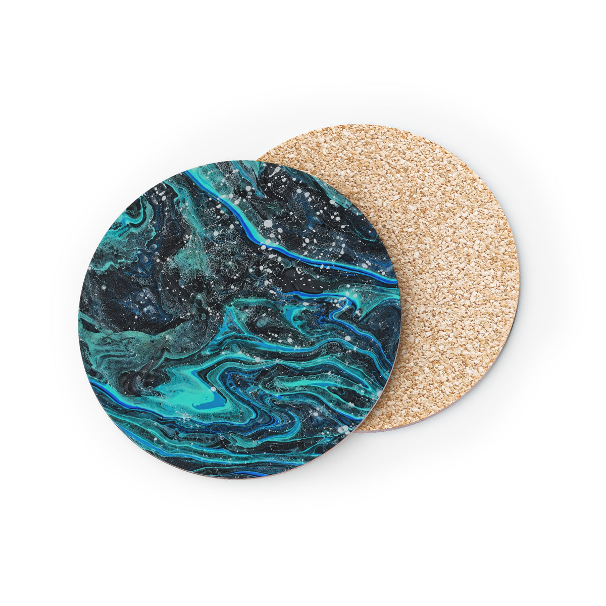 BLXNTT Deep Current Pour Coasters (Single or Set of 4)