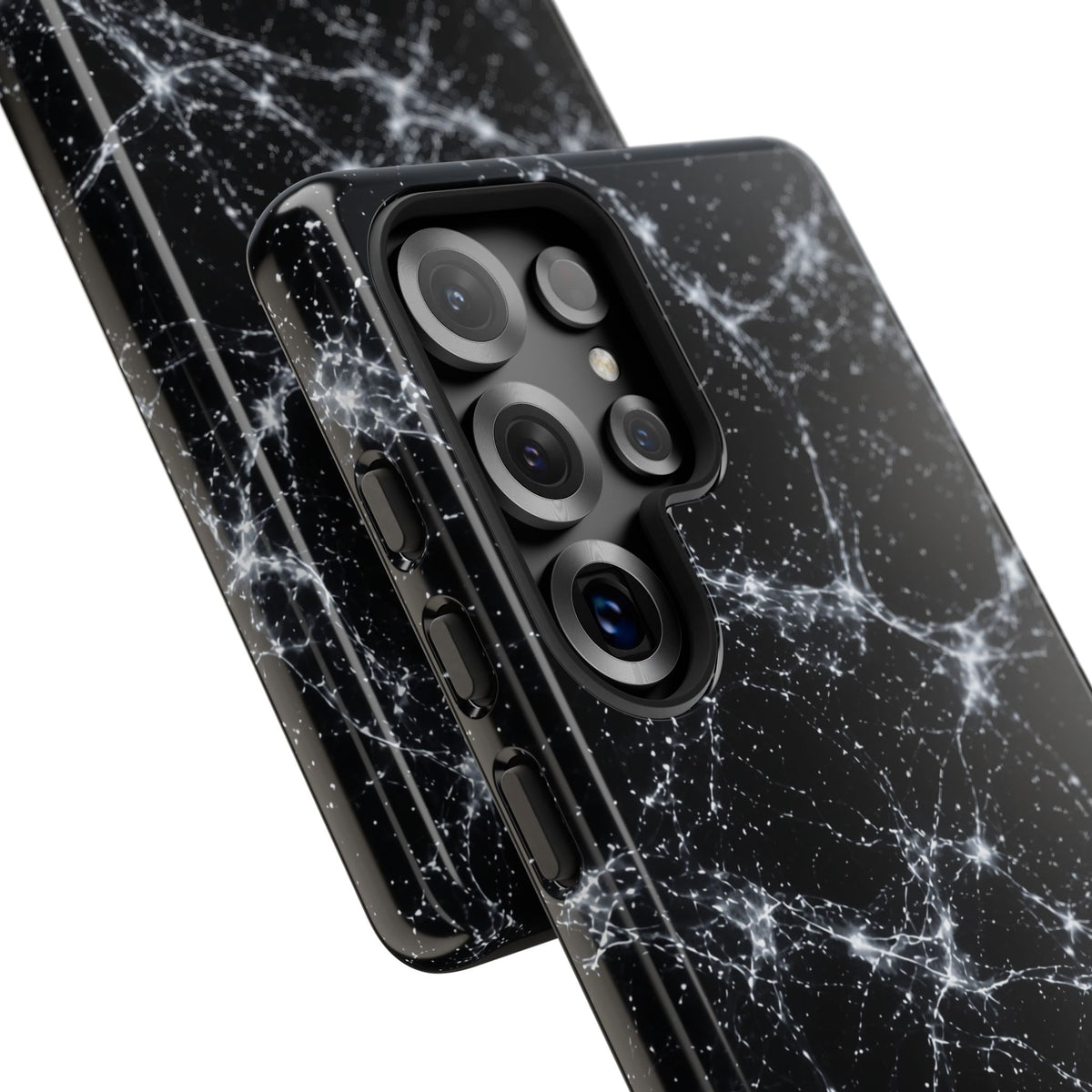 Neon Mycelium - Silver Ghost Phone Case
