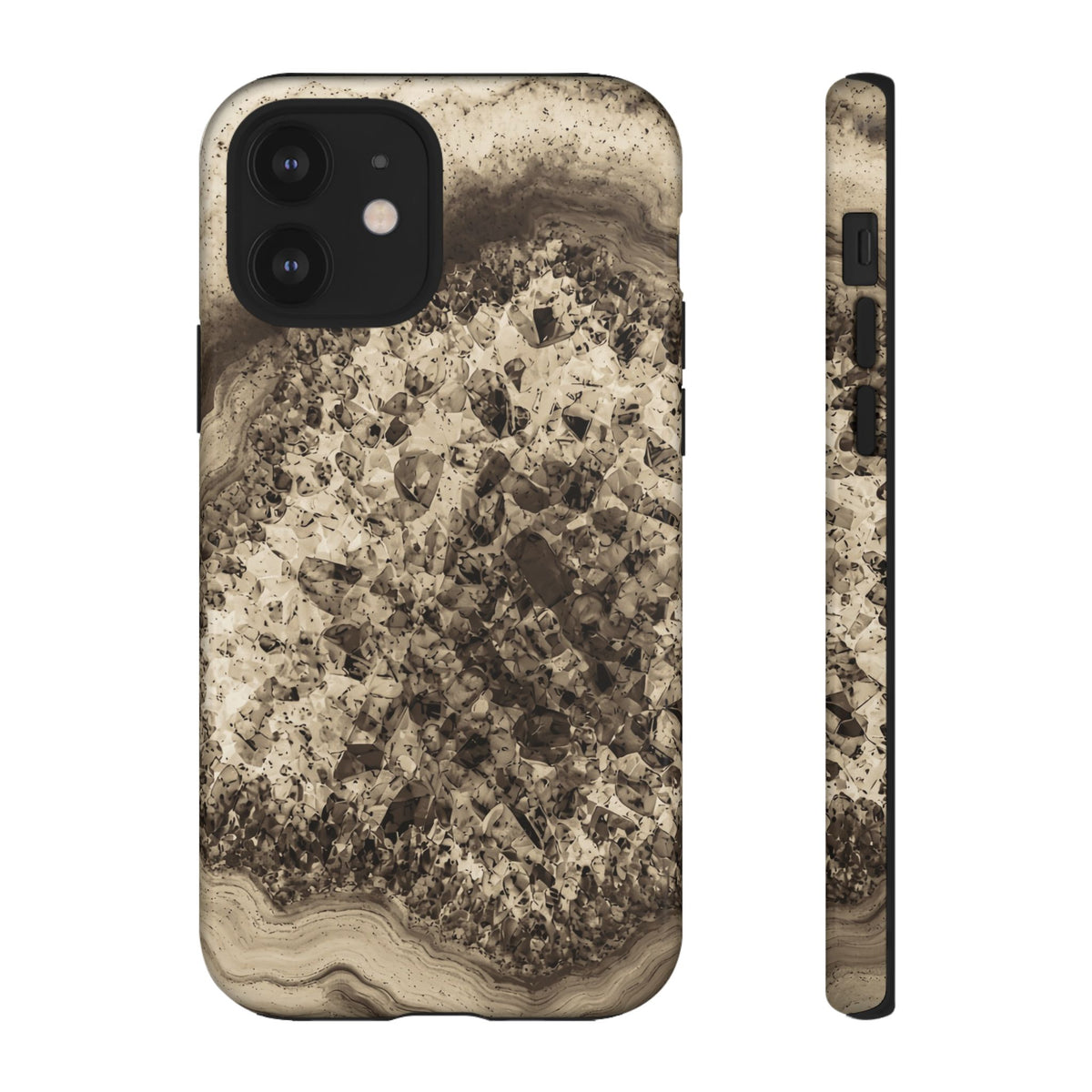 Geode Core - Ink on Paper Phone Case