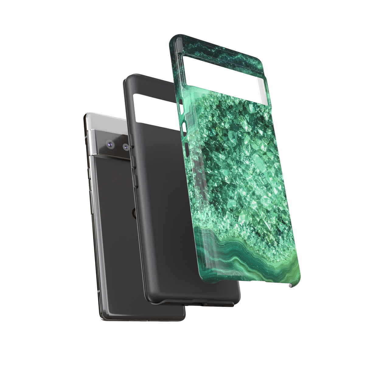Geode Core - Jade Temple Phone Case