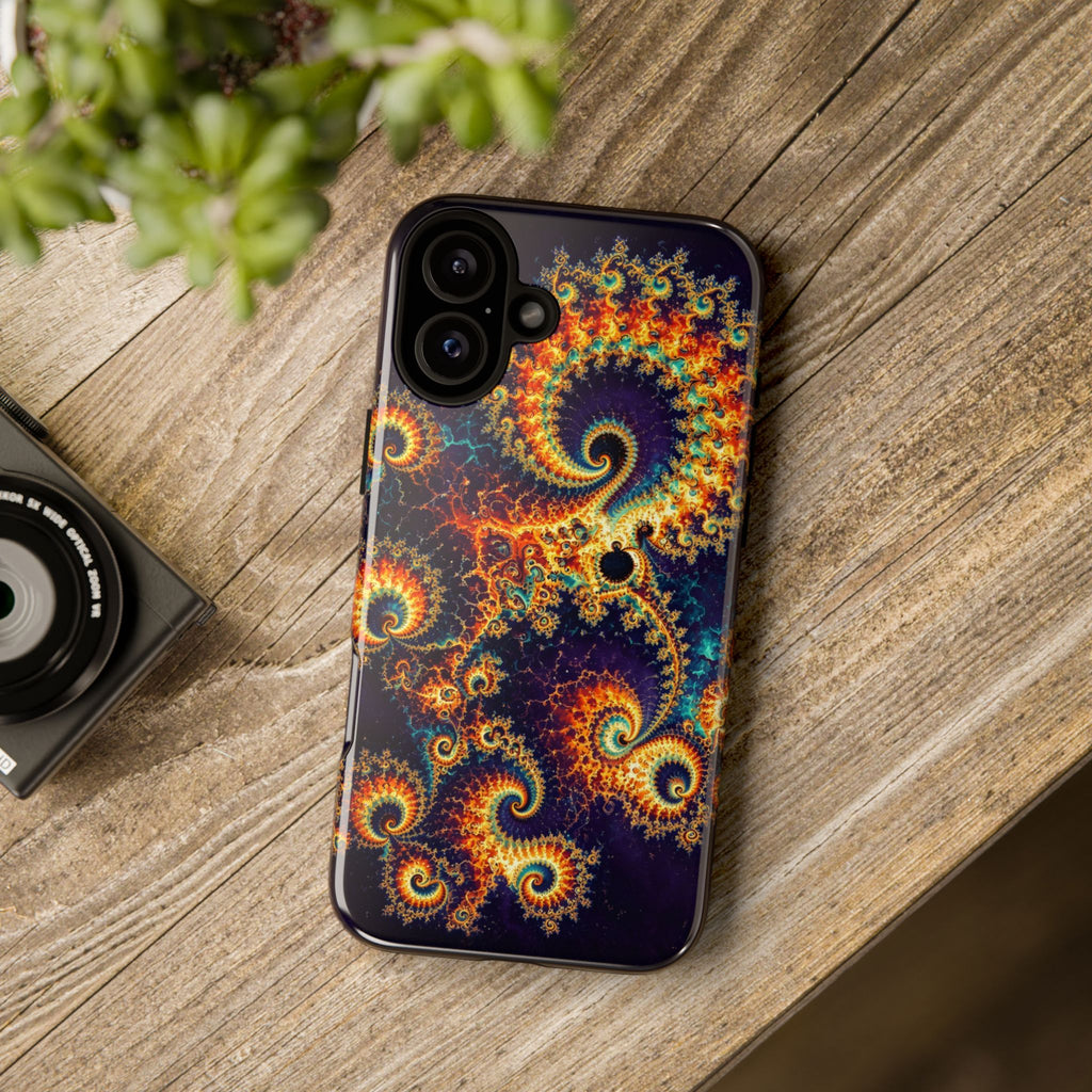 Copper Infinity - Infrared Phone Case