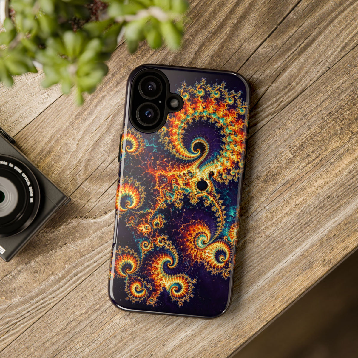 Copper Infinity - Infrared Phone Case
