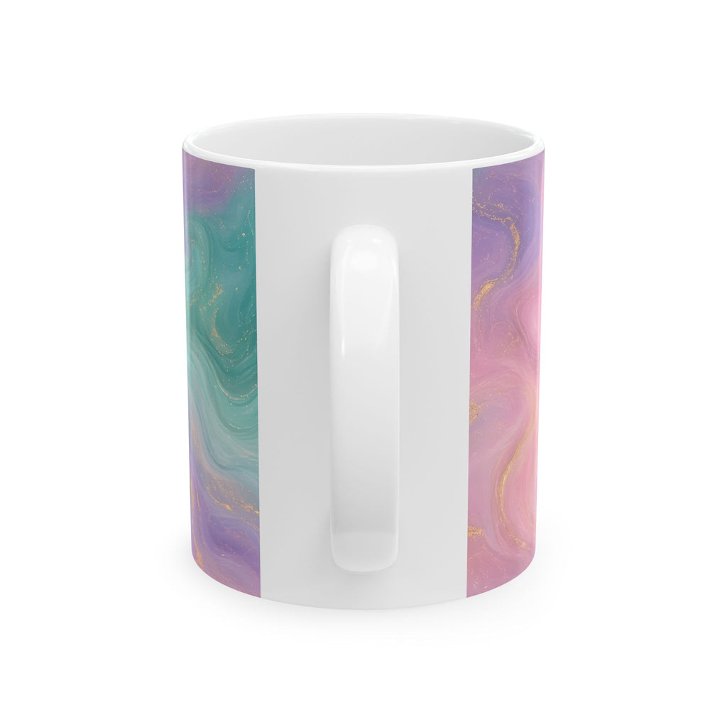 Pastel Marble Mug