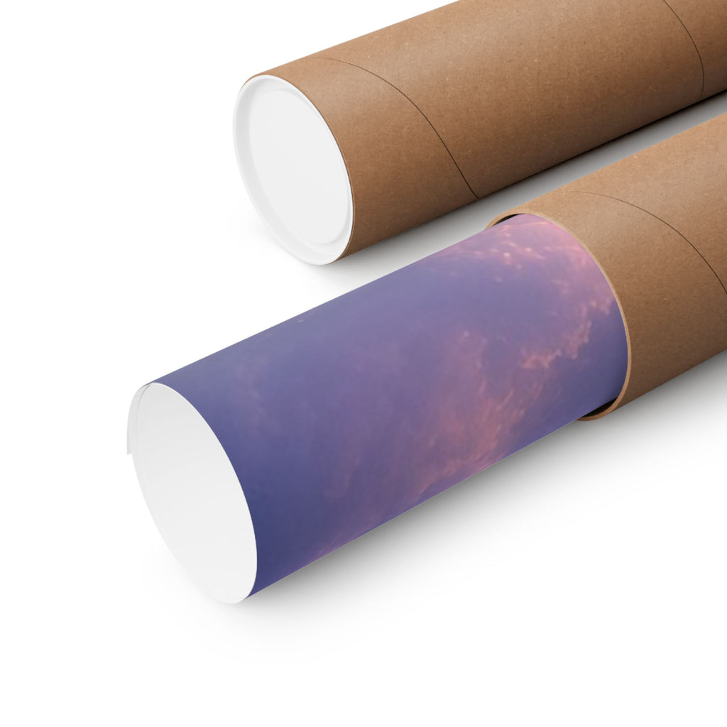 Copper Infinity - Opalescent Sunrise Poster