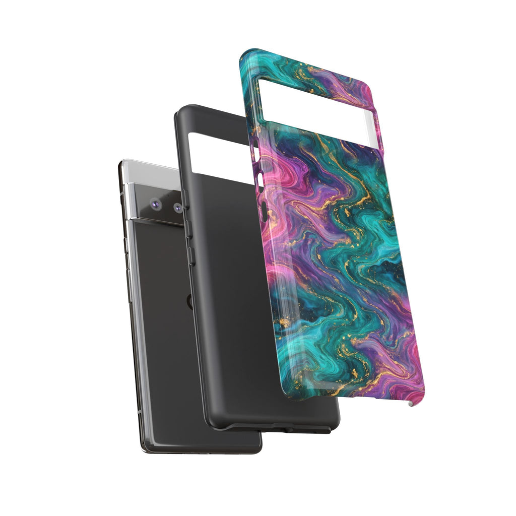 Aurora Marble Phone Case