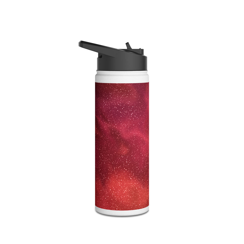 Red Rainbow Dream Water Bottle