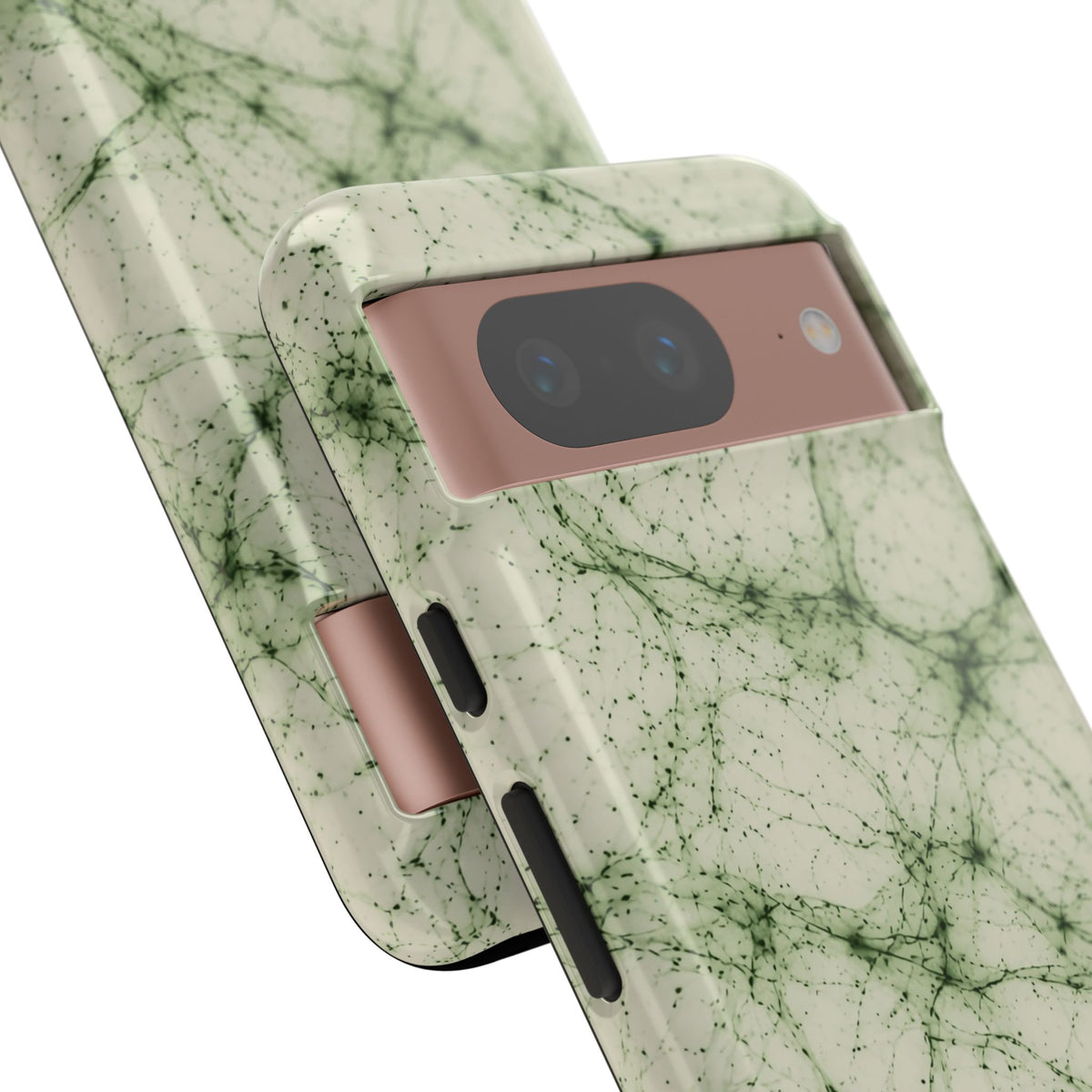 Neon Mycelium - Matcha Latte Phone Case