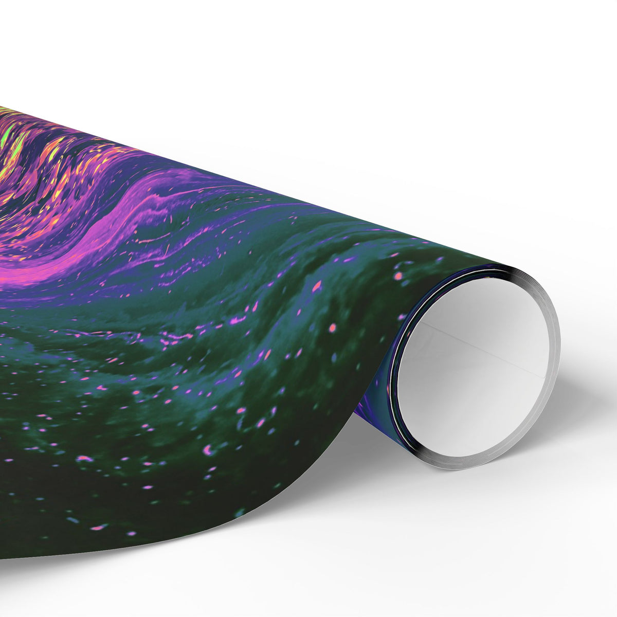 Geode Core - Holographic Wrapping Paper