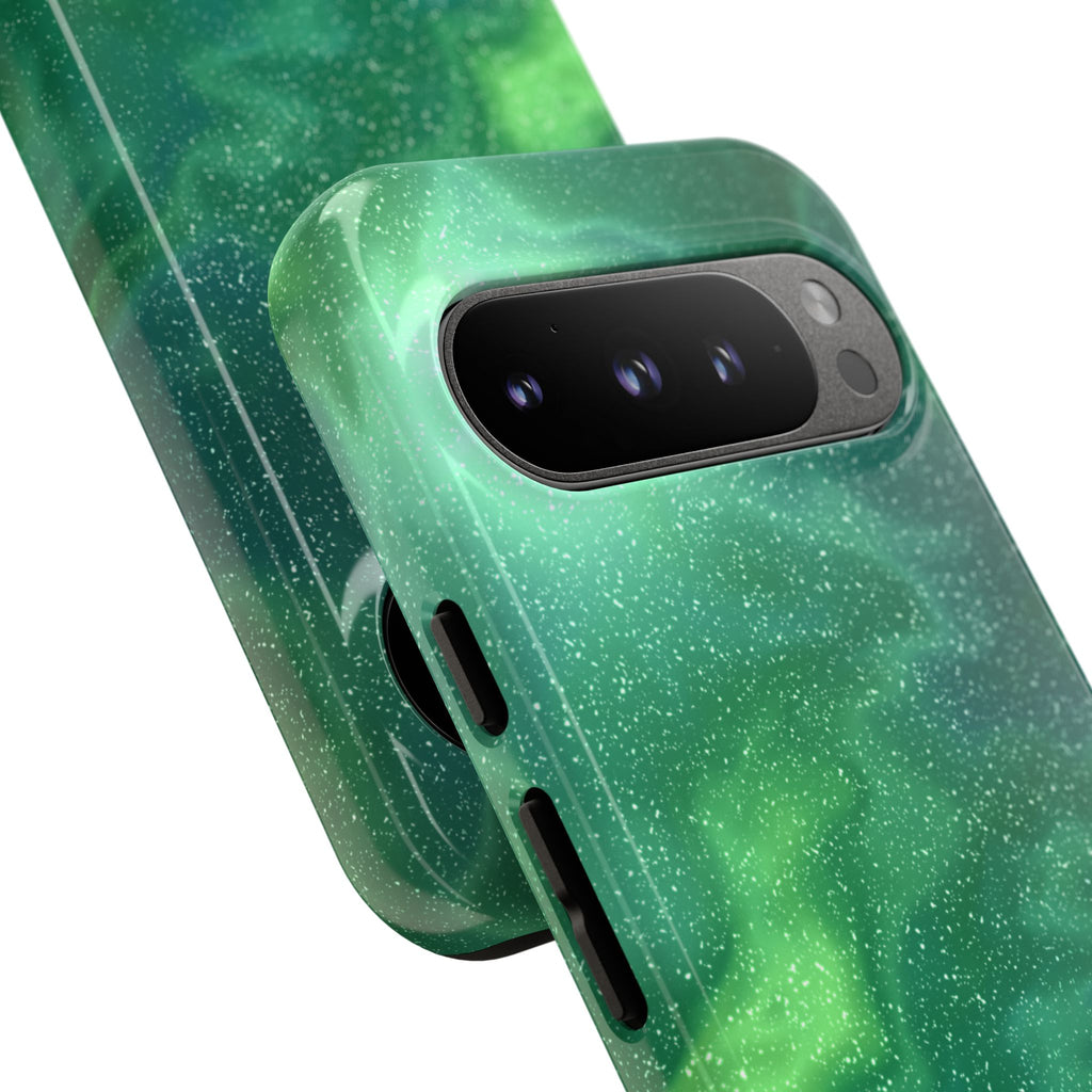 Green Rainbow Dream Phone Case