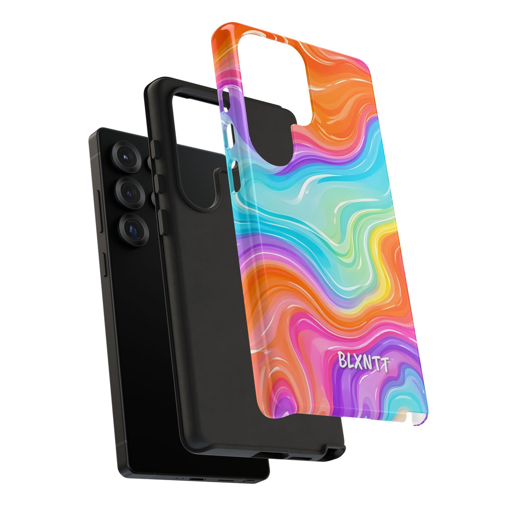 Rainbow Melt Phone Case
