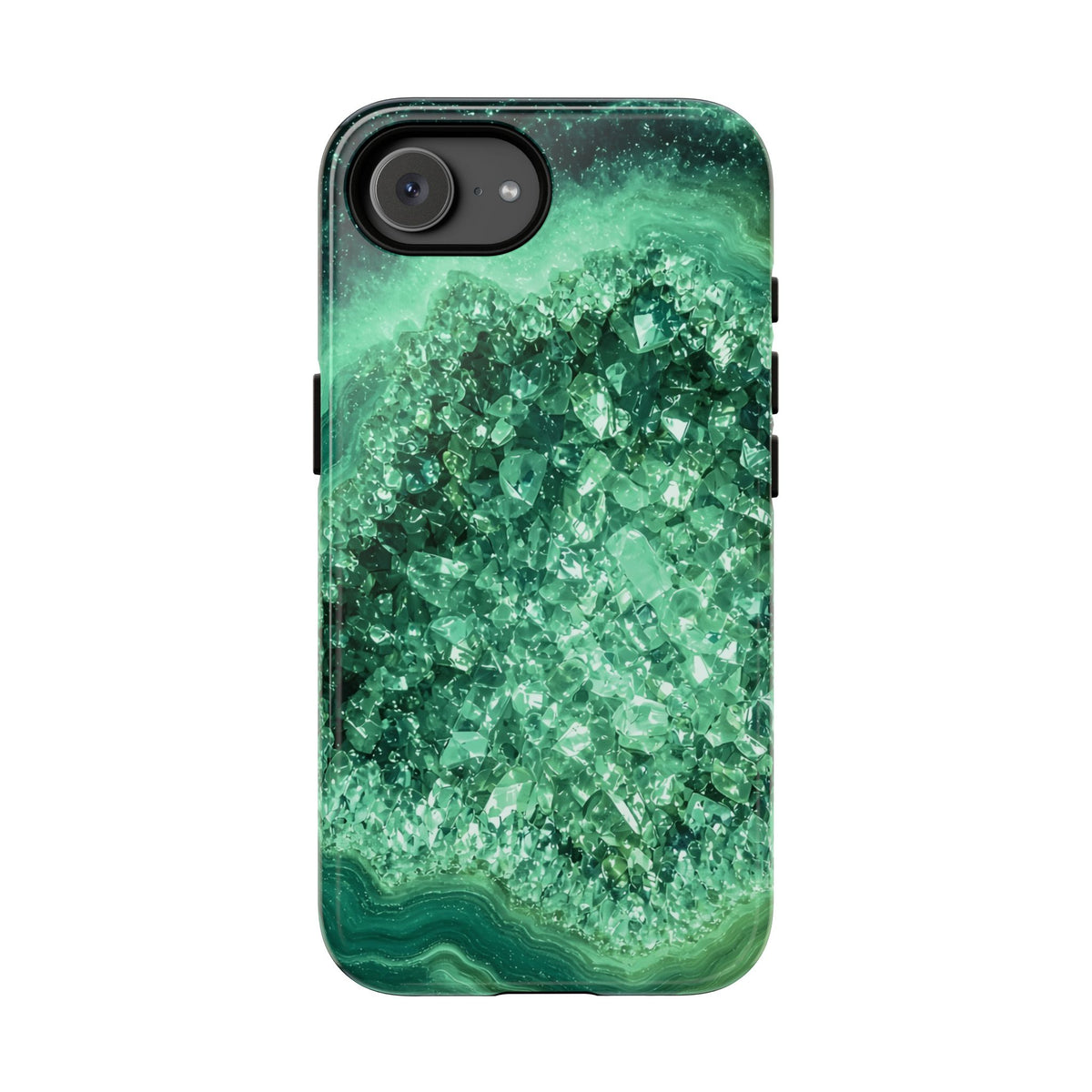 Geode Core - Jade Temple Phone Case
