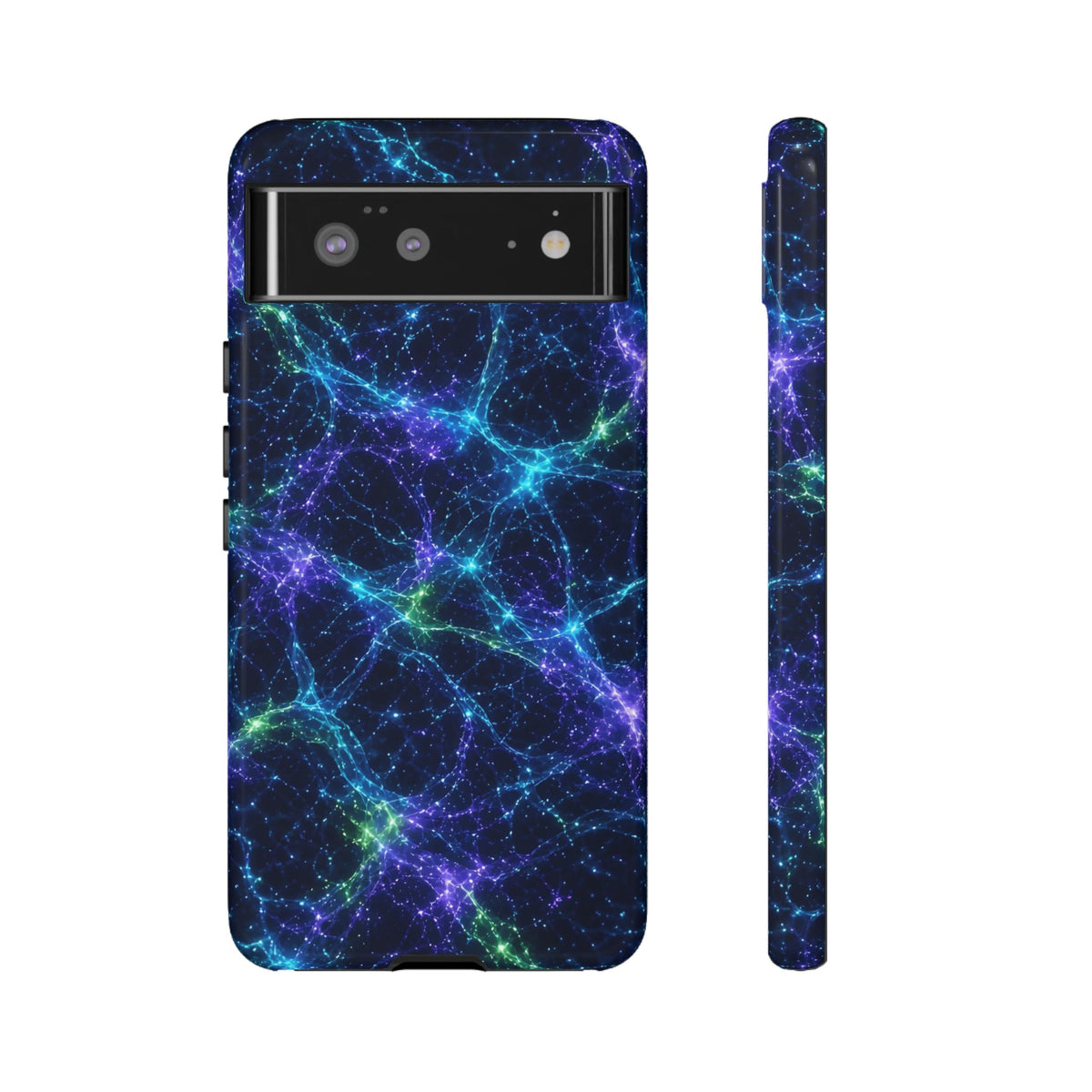 Neon Mycelium - Original Glow Phone Case