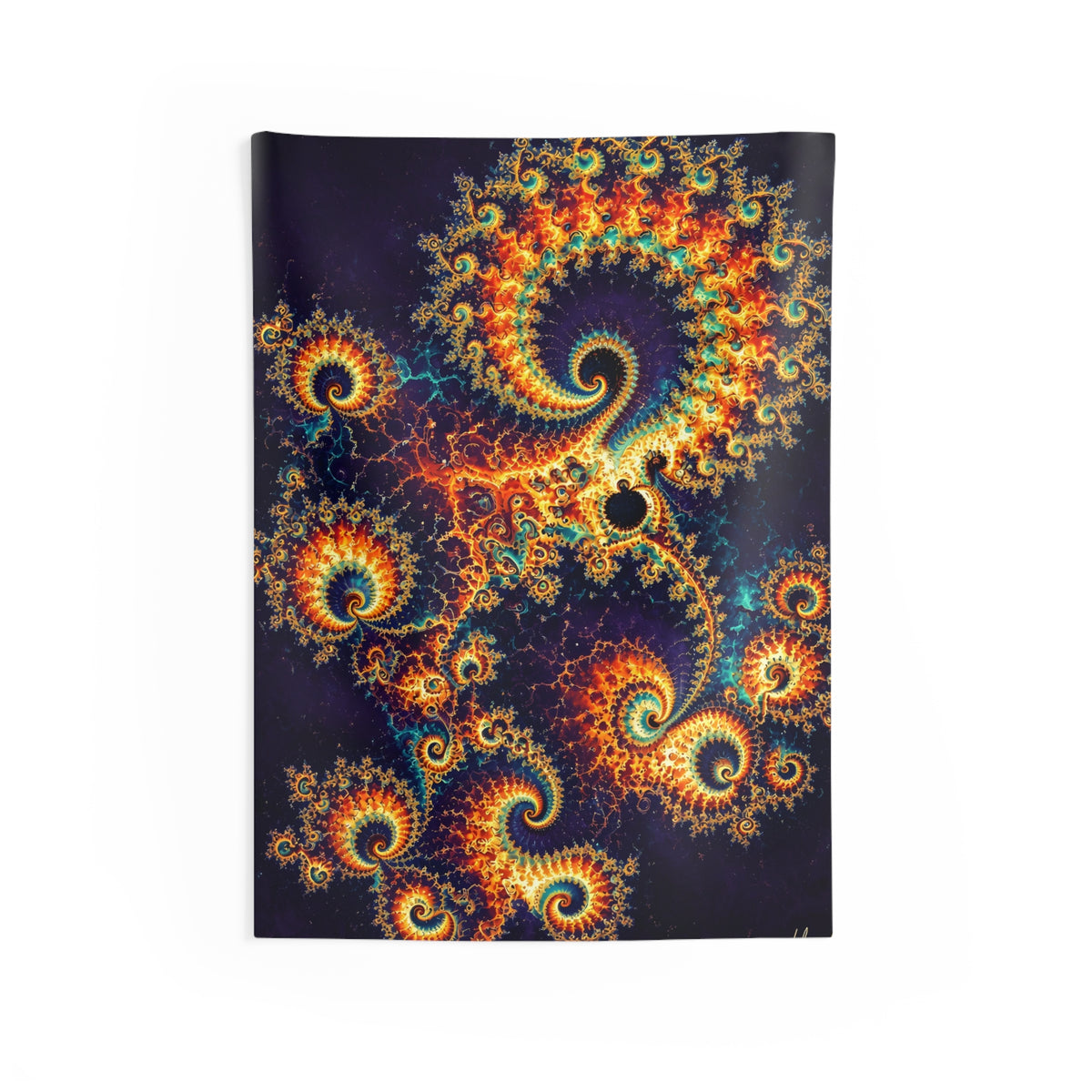 Copper Infinity - Infrared Tapestry