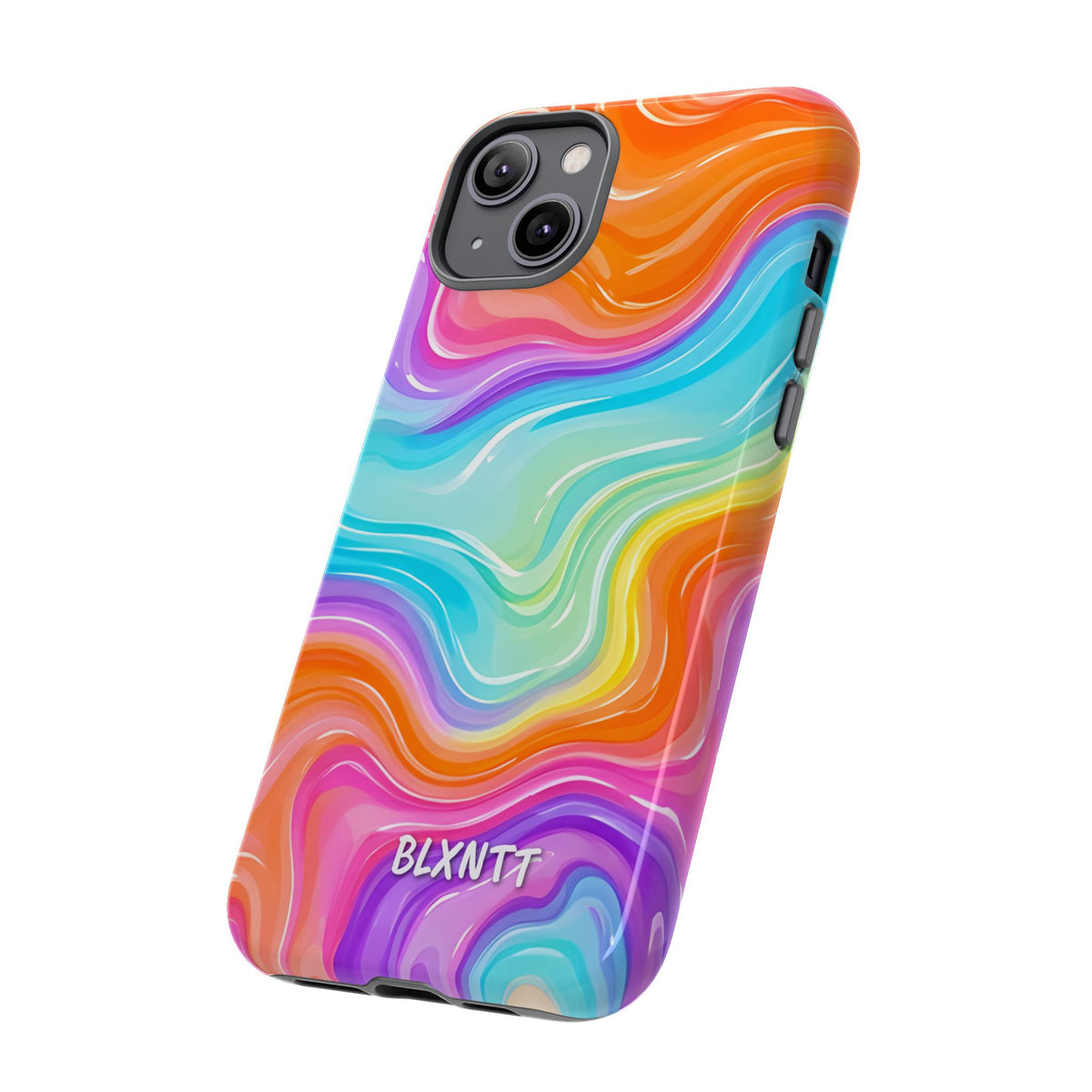 Rainbow Melt Phone Case