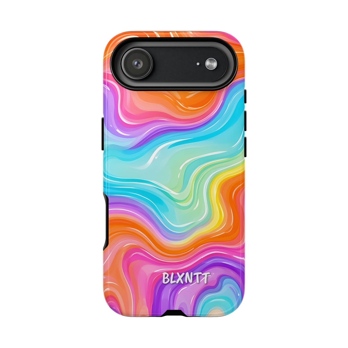 Rainbow Melt Phone Case