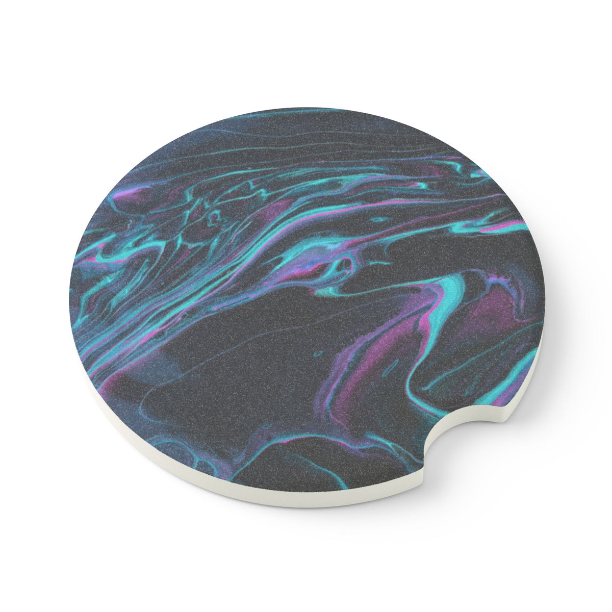 BLXNTT Midnight Pour Car Coaster (Soapstone)