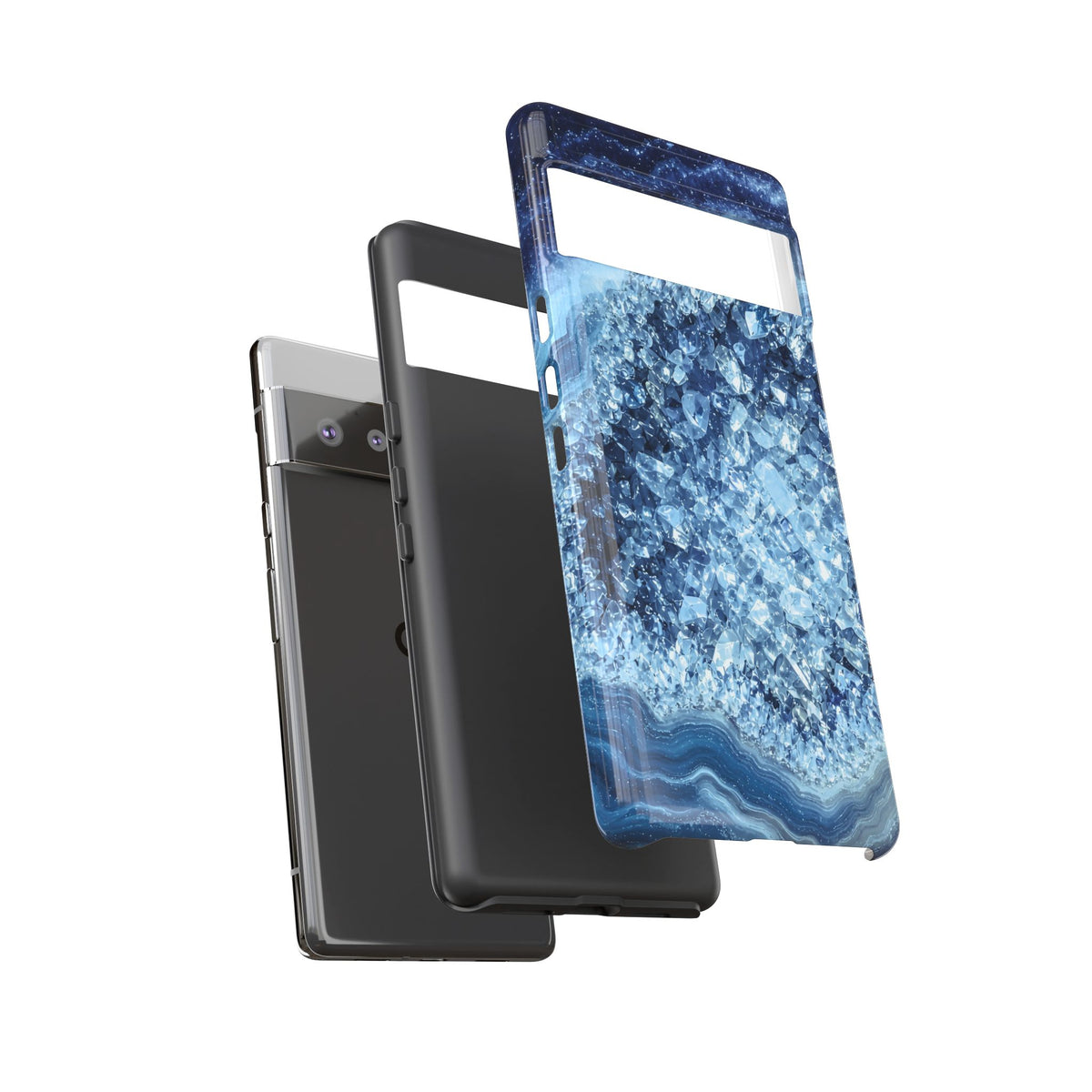 Geode Core - Glacier Phone Case