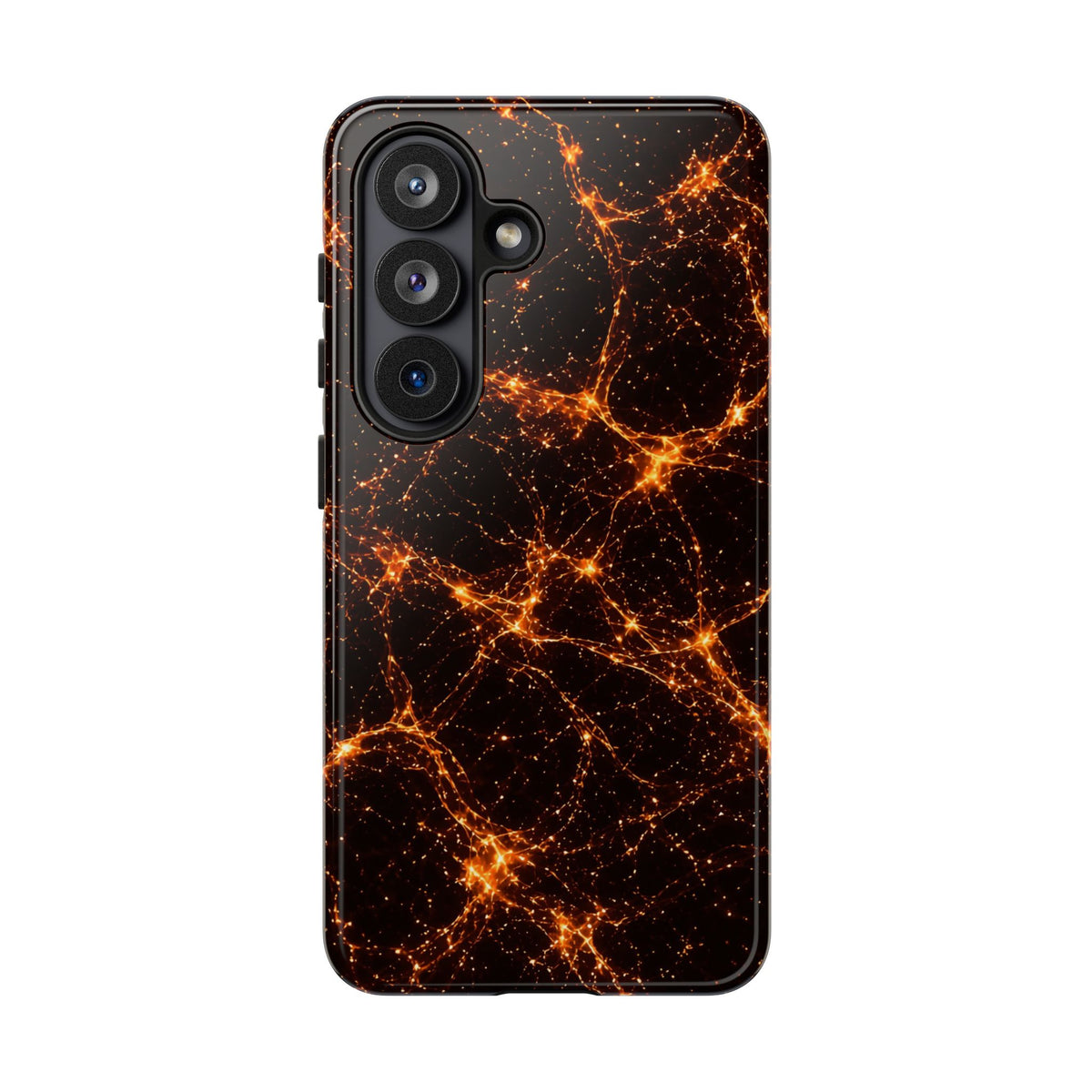 Neon Mycelium - Solar Flare Phone Case