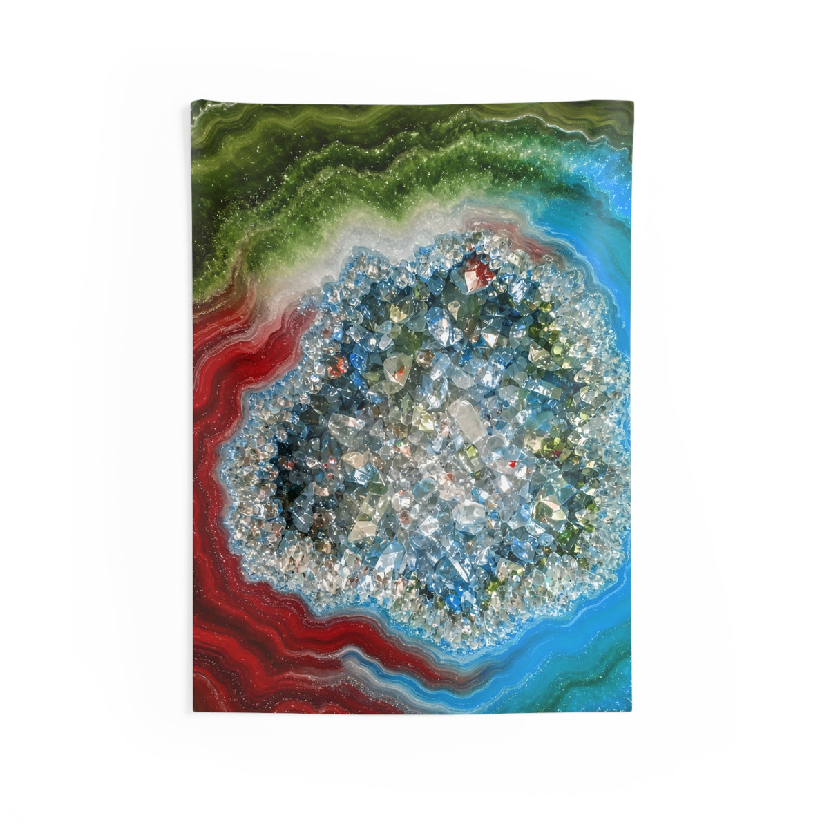 Geode Core - Lagoon Tapestry