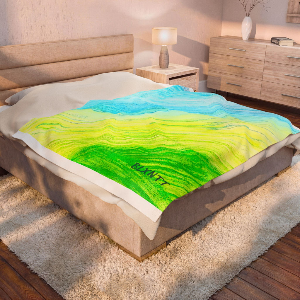 Pastel Flow Blanket