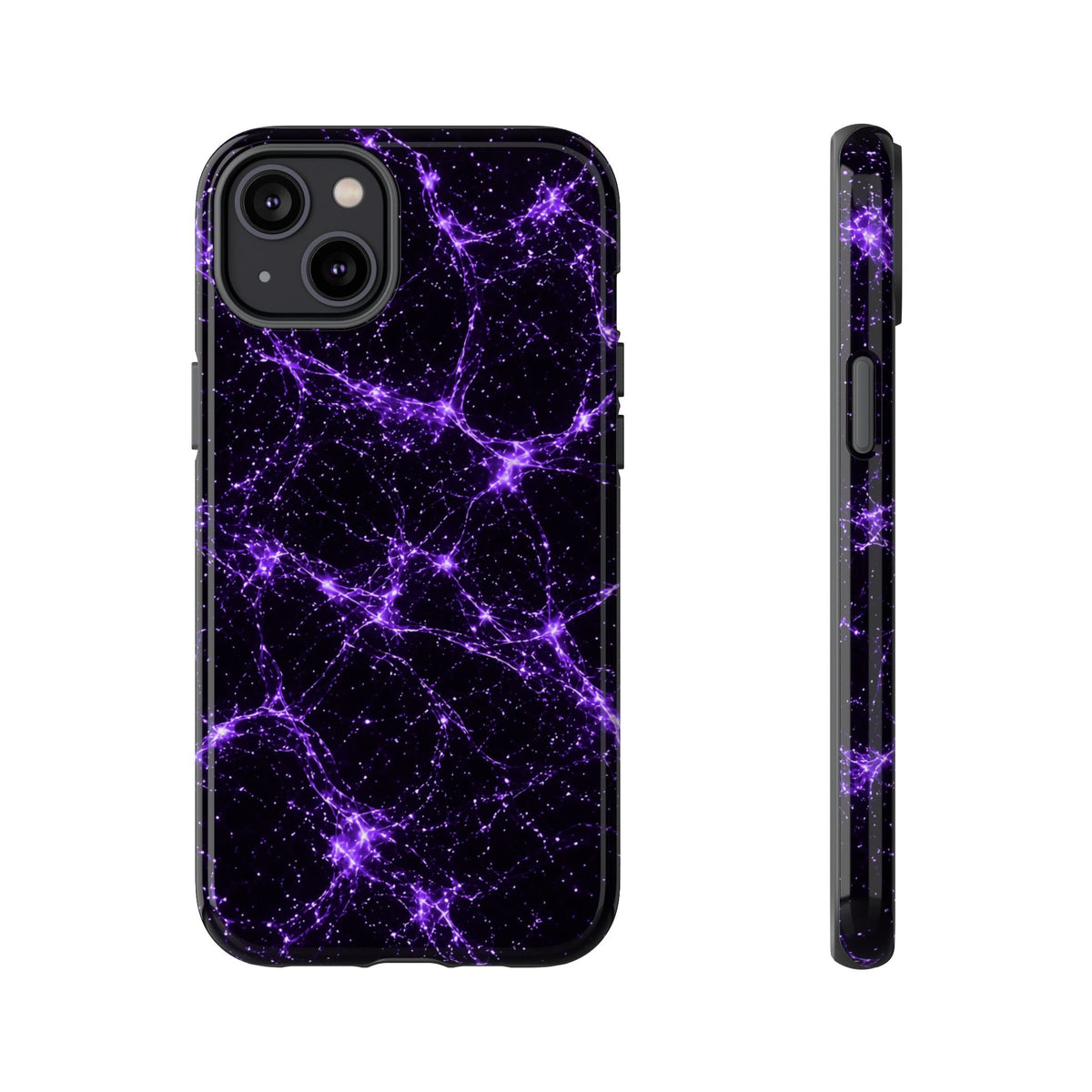 Neon Mycelium - Ultraviolet Phone Case