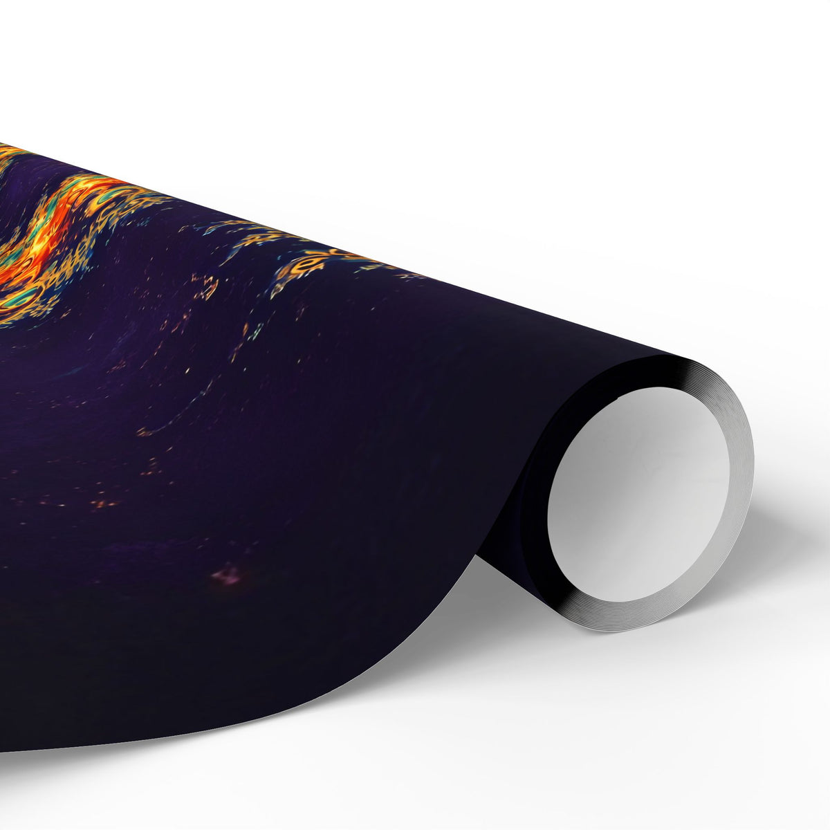 Copper Infinity - Infrared Wrapping Paper